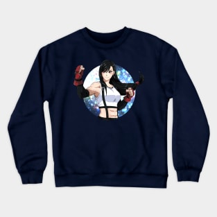 Tifa Lockhart Crewneck Sweatshirt